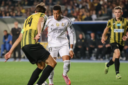 Kylianas Mbappe (Scanpix nuotr.)
