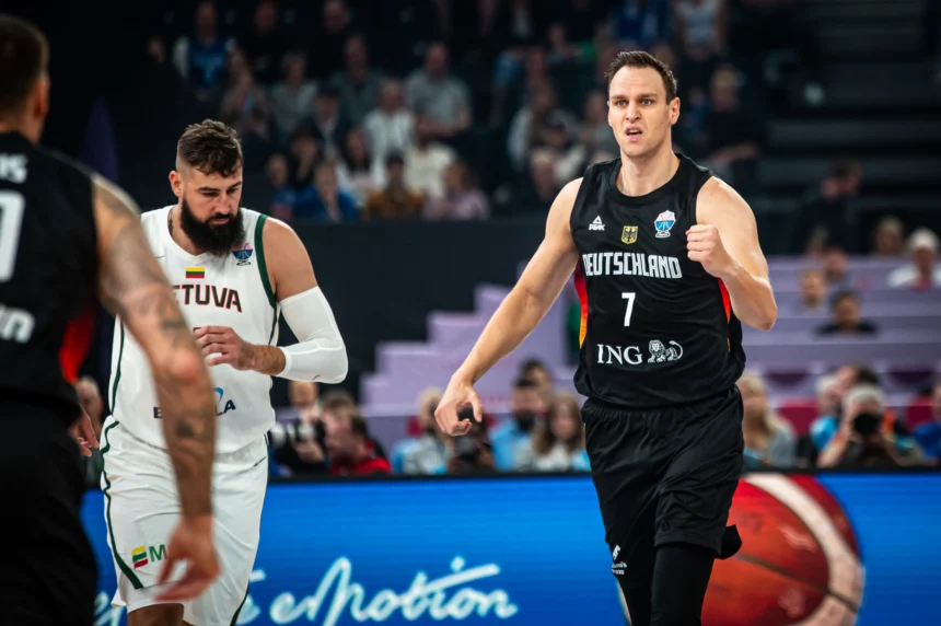 Vokiečiams Europos čempionate nebepadės Eurolygos veteranas