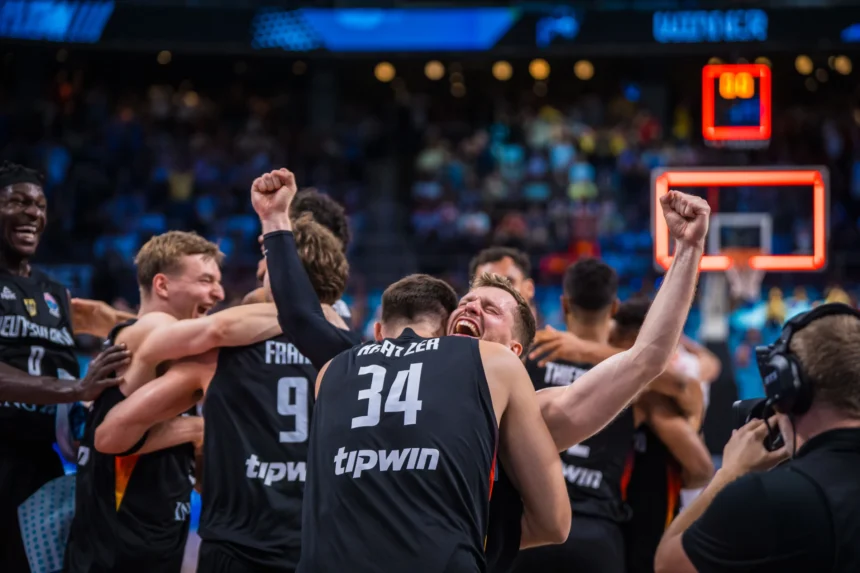 Vokietijos rinktinė (FIBA nuotr.)