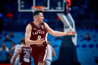 Dairis Bertanis (FIBA nuotr.)