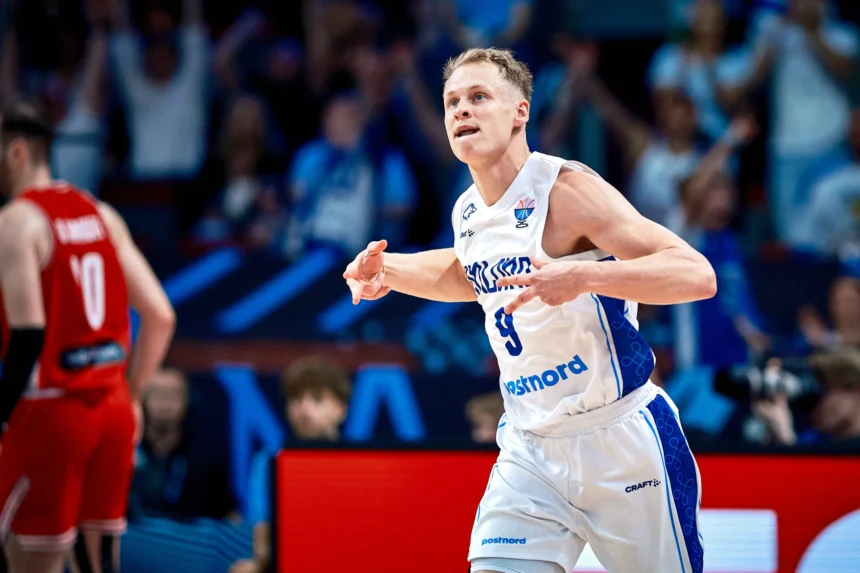 Be išvarytų lyderių likusį Sakartvelą nugalėję suomiai – Europos čempionato pusfinalyje