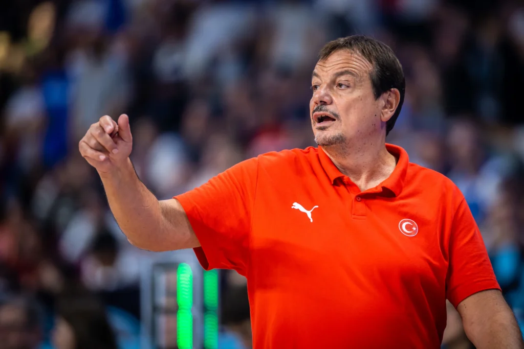Erginas Atamanas (FIBA nuotr.)