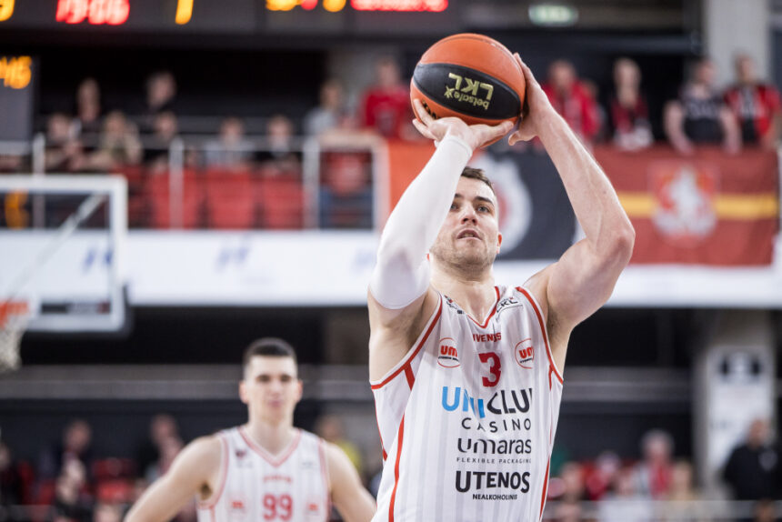 Ivanas Vranešas (LKL nuotr.)