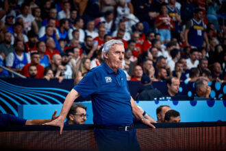 Svetislavas Pešičius (FIBA nuotr.)