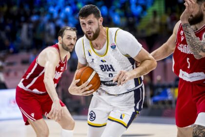 Jusufas Nurkičius (FIBA nuotr.)