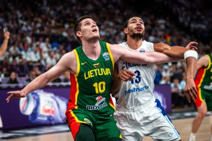 Ąžuolas Tubelis. FIBA nuotr.