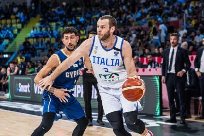 Nicolo Melli. FIBA nuotr.