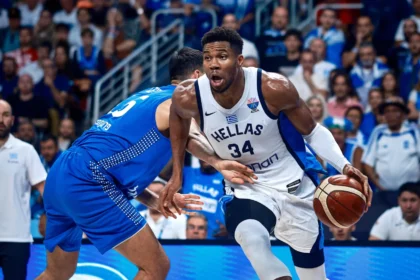 Giannis Antetokounmpo. FIBA.com nuotr.