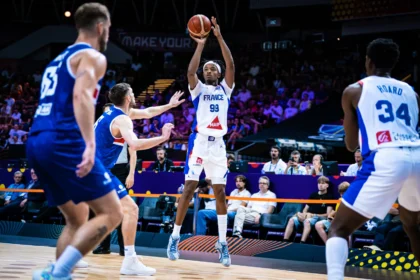 Prancūzija - Islandija (FIBA nuotr.)