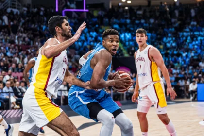 Giannis Antetokounmpo. FIBA.com nuotr.