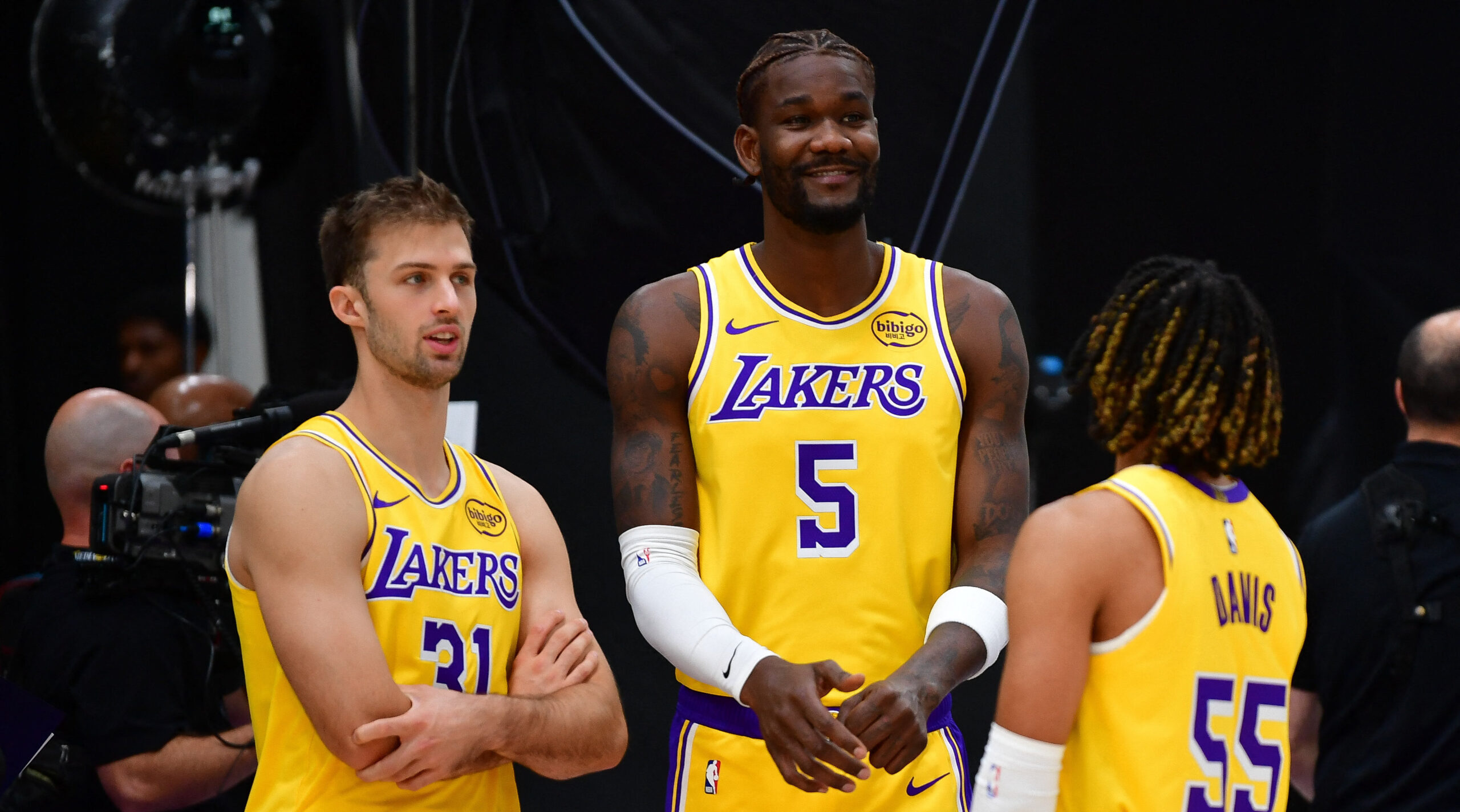 „Lakers“ atsisveikino su komandoje taip ir nedebiutavusiu Marčiulioniu