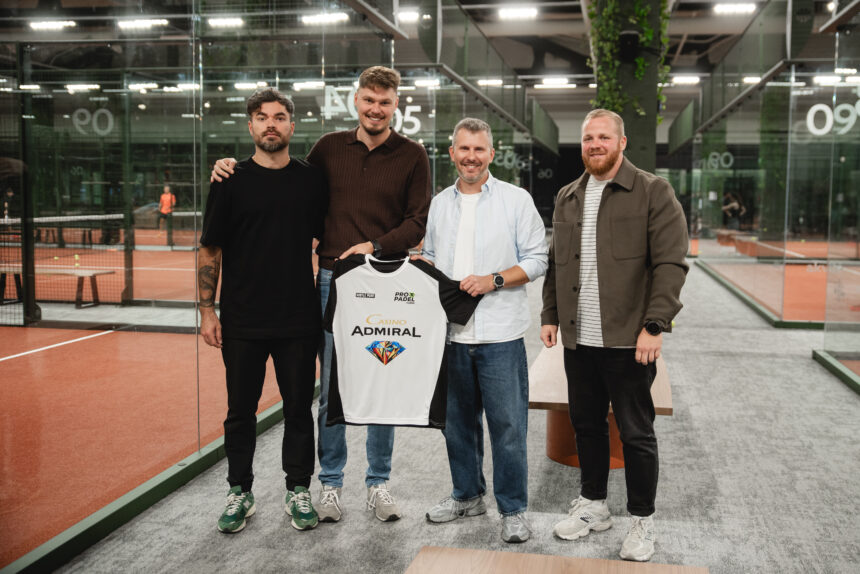 „Pro X Padel“. Luko Kodžio nuotr.