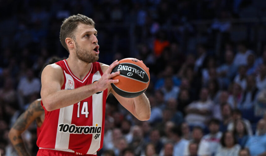Eurolygos turo MVP jau 16 kartą karjeroje tapo Vezenkovas