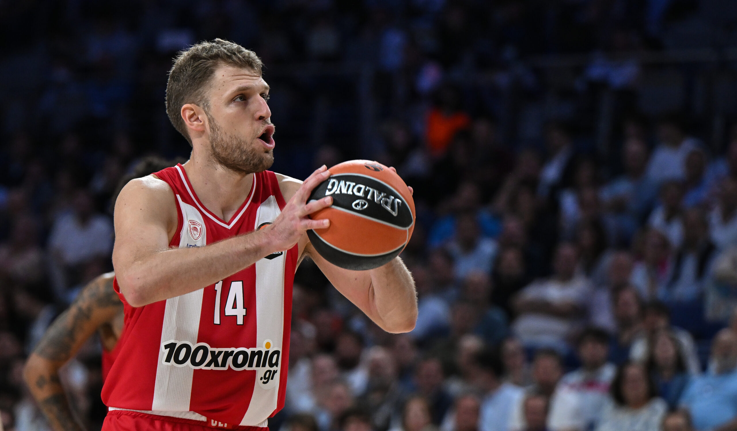 Eurolygos turo MVP jau 16 kartą karjeroje tapo Vezenkovas
