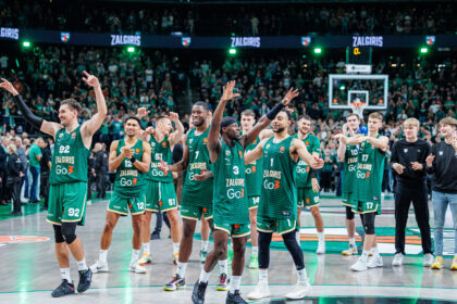 Kauno Žalgiris (BNS Foto nuotr,)