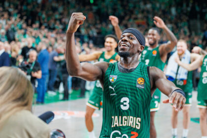 Sylvain Francisco (BNS Foto nuotr.)