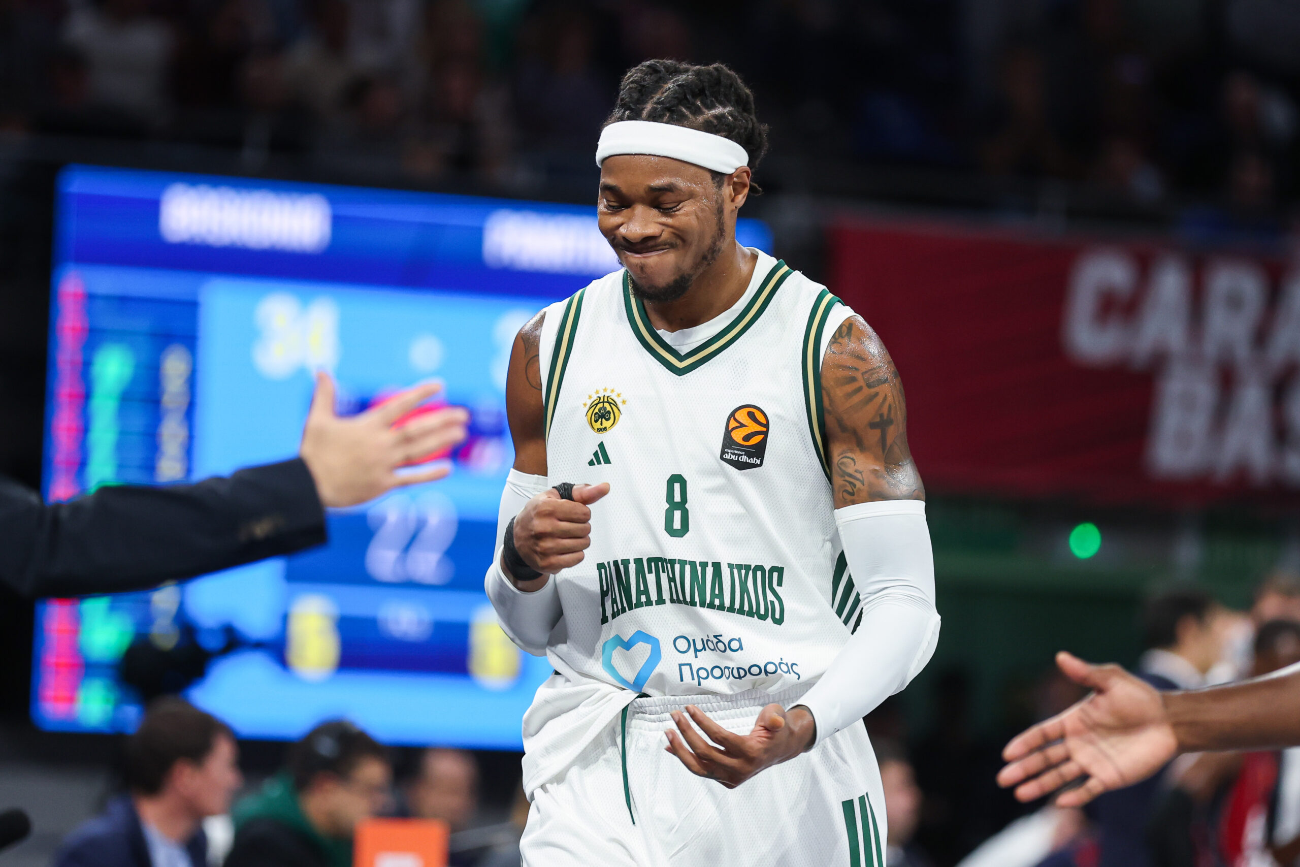 „Panathinaikos“ parodė duris su Atamanu sukonfliktavusiam centrui