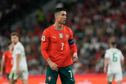 Cristiano Ronaldo. Scanpix nuotr.