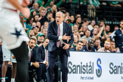 Ettore Messina (BNS Foto nuotr.)