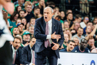 Ettore Messina (BNS Foto nuotr.)
