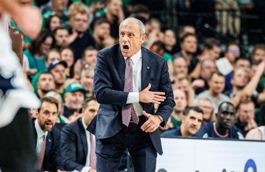 Ettore Messina skeptiškai apie NBA Europoje: „Svajojama uždirbti daug pinigų, bet…“