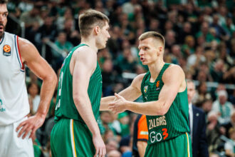 Arnas Butkevičius (BNS Foto nuotr.)