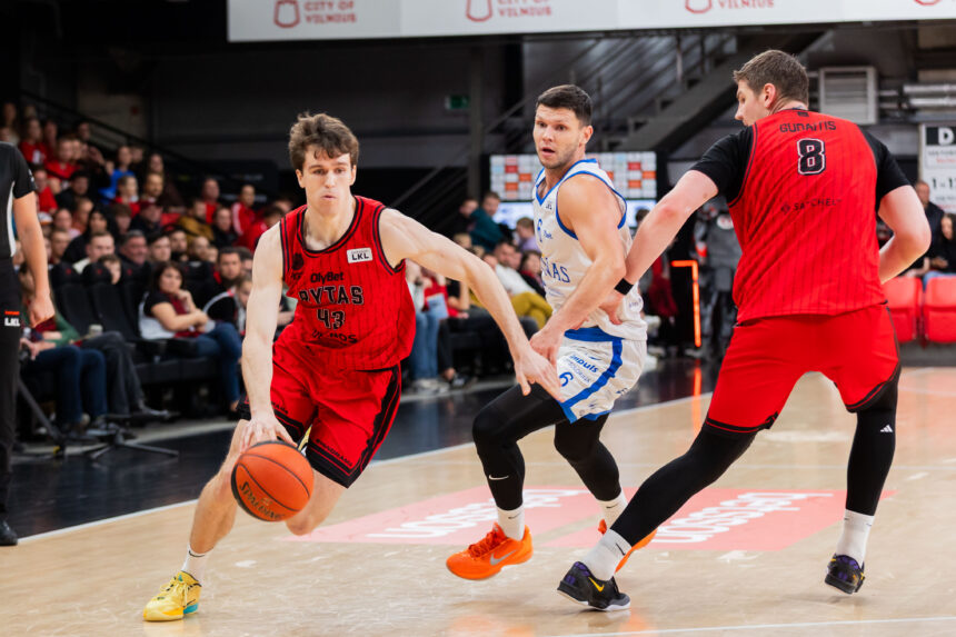Sargiūno tritaškių įkvėptas „Rytas“ namuose susitvarkė su „Neptūnu“