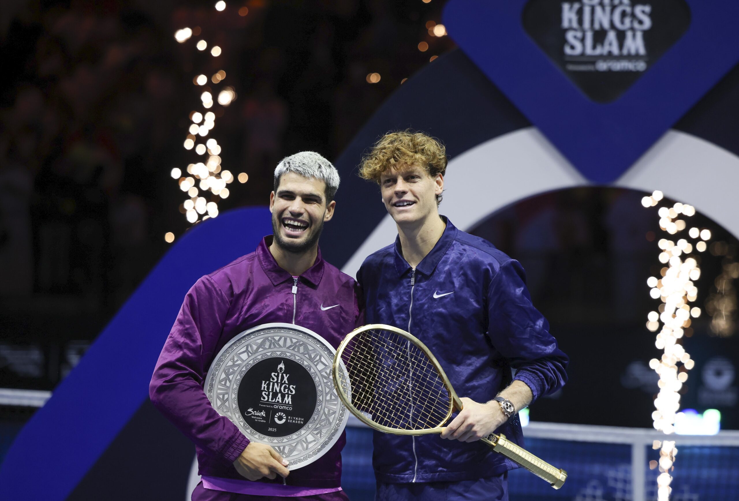 Sinneris užtikrintai triumfavo prabangiame turnyre Saudo Arabijoje