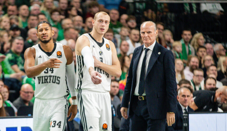 Italijos spauda – apie tabu išliekantį „Žalgirį“ ir dingusius „Virtus“ lyderius: „Kalėjimo bėglys ir nendrė“