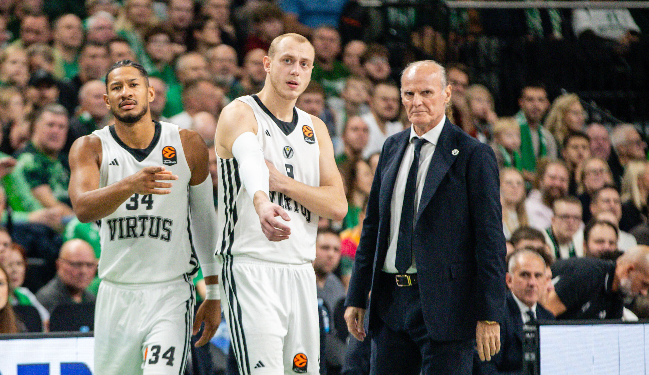 Italijos spauda – apie tabu išliekantį „Žalgirį“ ir dingusius „Virtus“ lyderius: „Kalėjimo bėglys ir nendrė“