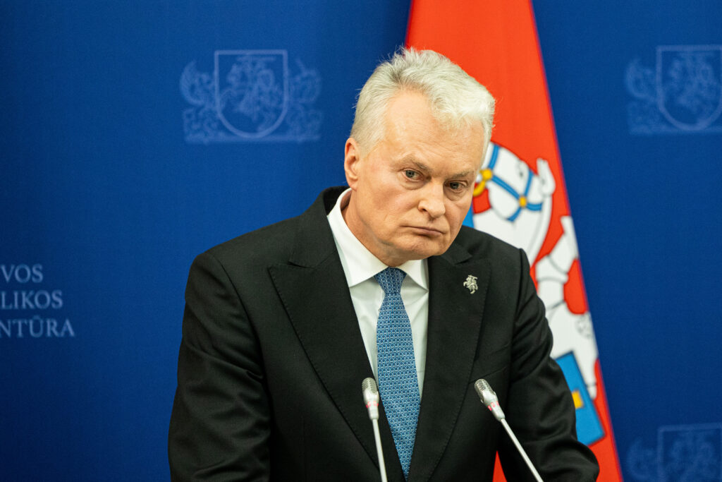 Gitanas Nausėda (BNS Foto nuotr.)