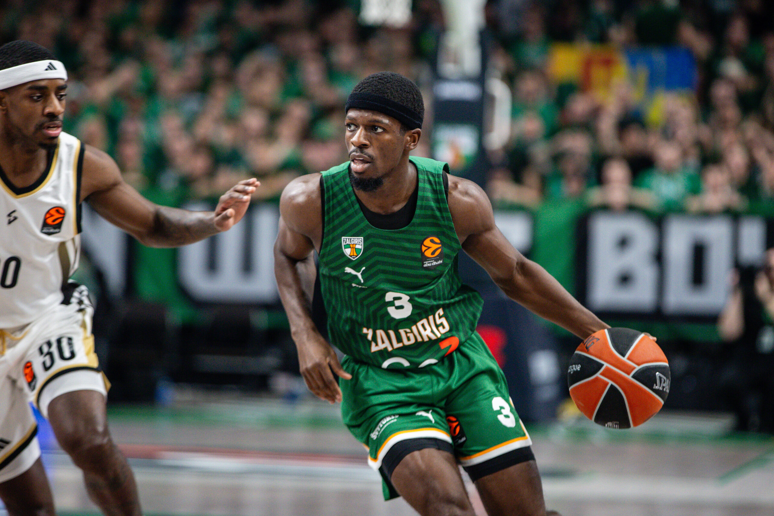 Be gailesčio: arti rekordo buvęs „Žalgiris“ nepaliko vilčių ASVEL