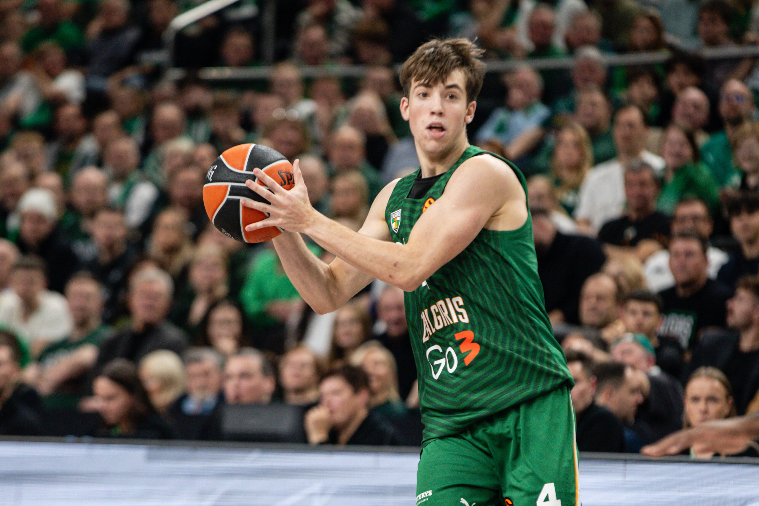 Idealiai Eurolygai prisistatęs 18-metis „Žalgirio“ talentas: „Pačiam buvo šokas“