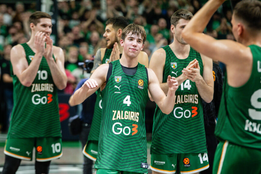Fanų balsas: įvertinkite nuostabų „Žalgirio“ pasirodymą prieš ASVEL