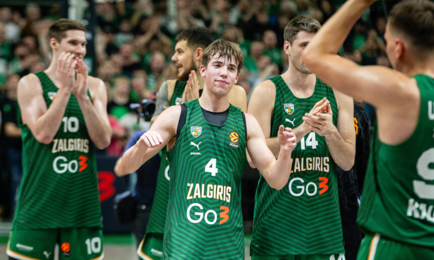 Jaunasis „Žalgirio“ įžaidėjas karjerą tęs NCAA