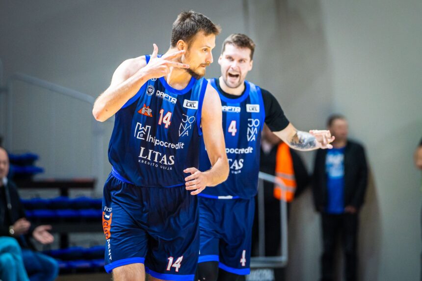 KMT dramoje Gargžduose – jonaviečių triumfas