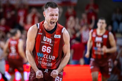 Paulius Valinskas. LKL, kurią remia Betsson / R. Lukoševičiaus nuotr.