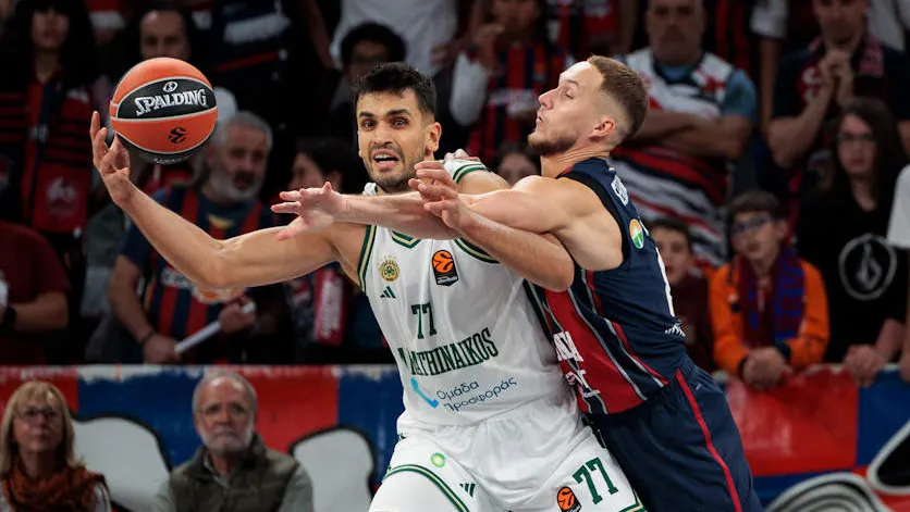 Sedekerskio dvigubo dublio nepakako: dramą Vitorijoje Nunno dvitaškiu laimėjo „Panathinaikos“