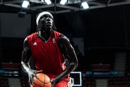 Wenyenas Gabrielis (Bayern basketball.)