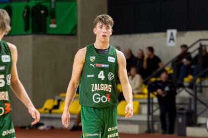 Kajus Mikalauskas (zalgirio dubleriai nuotr.)