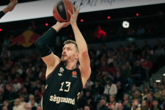 Andreasas Obstas (Bayern Basketball nuotr.)