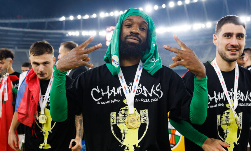 „Kauno Žalgiryje“ liekantis lyderis: „Kito sezono tikslas – toks pats“