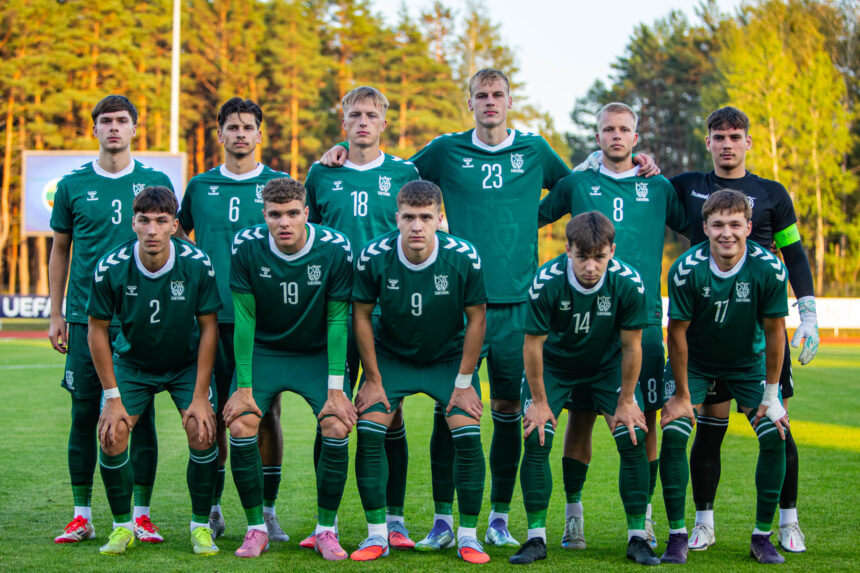 Lietuvos U21 rinktinė nusileido bendraamžiams iš Turkijos