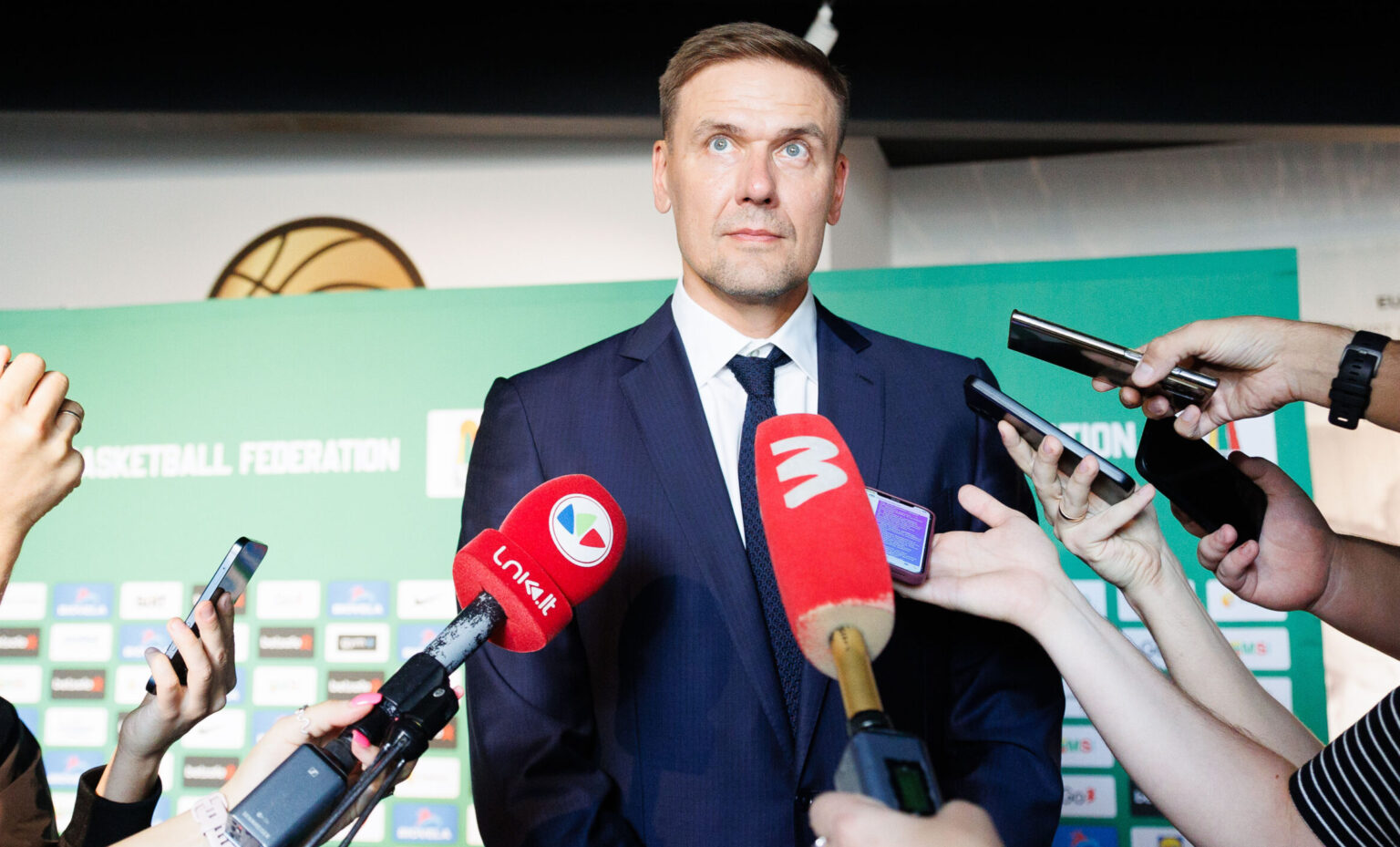 Robertas Javtokas (BNS Foto nuotr.)