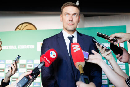 Robertas Javtokas (BNS Foto nuotr.)
