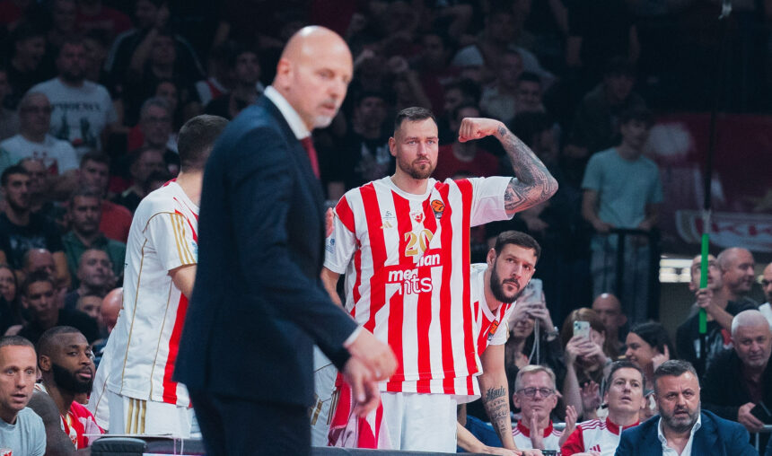 DMo prakalbo apie savo ateitį Belgrade: „Tai nėra mano sprendimas“