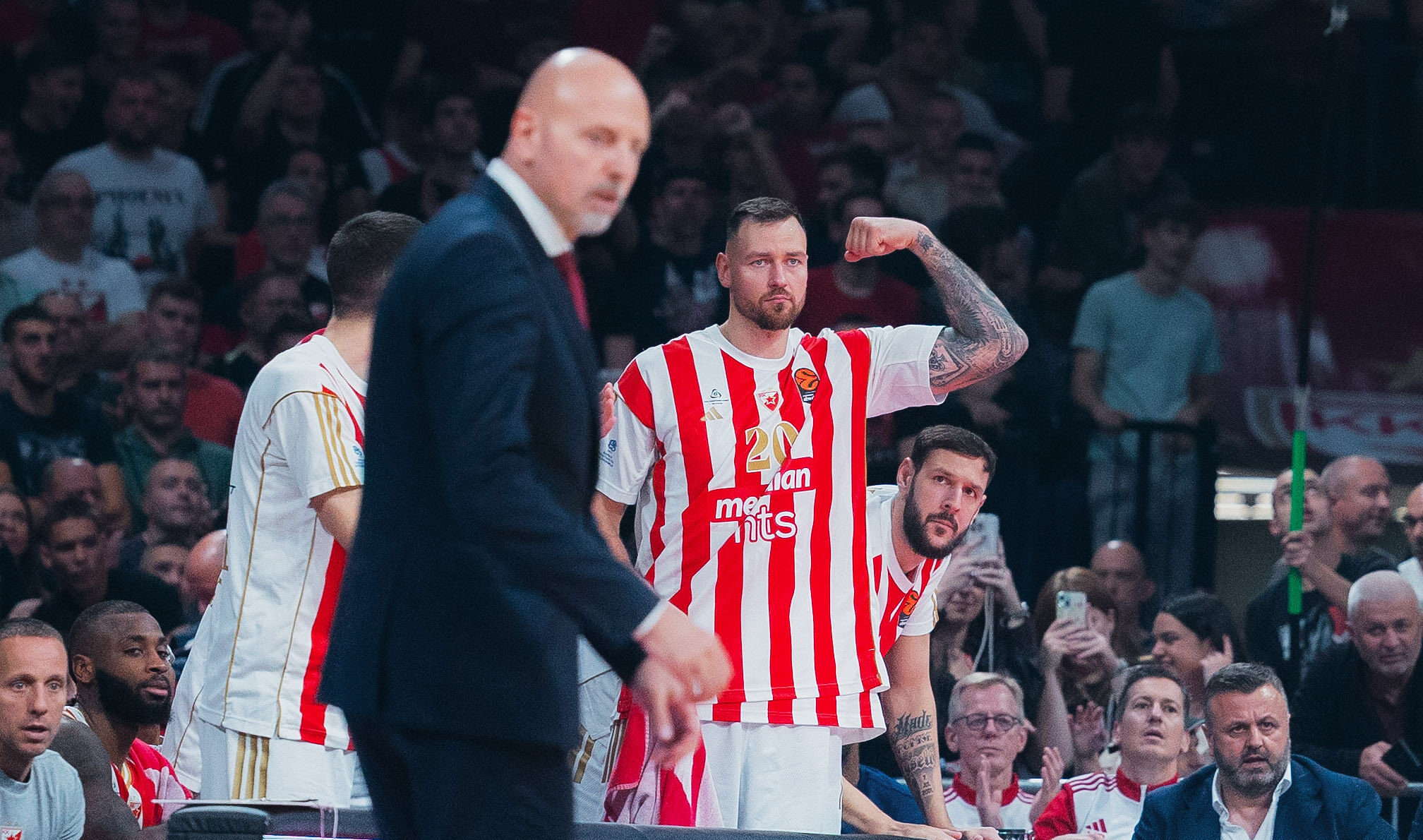 DMo prakalbo apie savo ateitį Belgrade: „Tai nėra mano sprendimas“