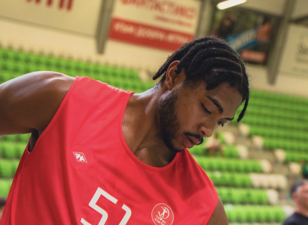 Bruno Caboclo (Hapoel Tel Aviv BC nuotr.)