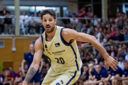 Nicolas Laprovittola (Barca Basket nuotr.)