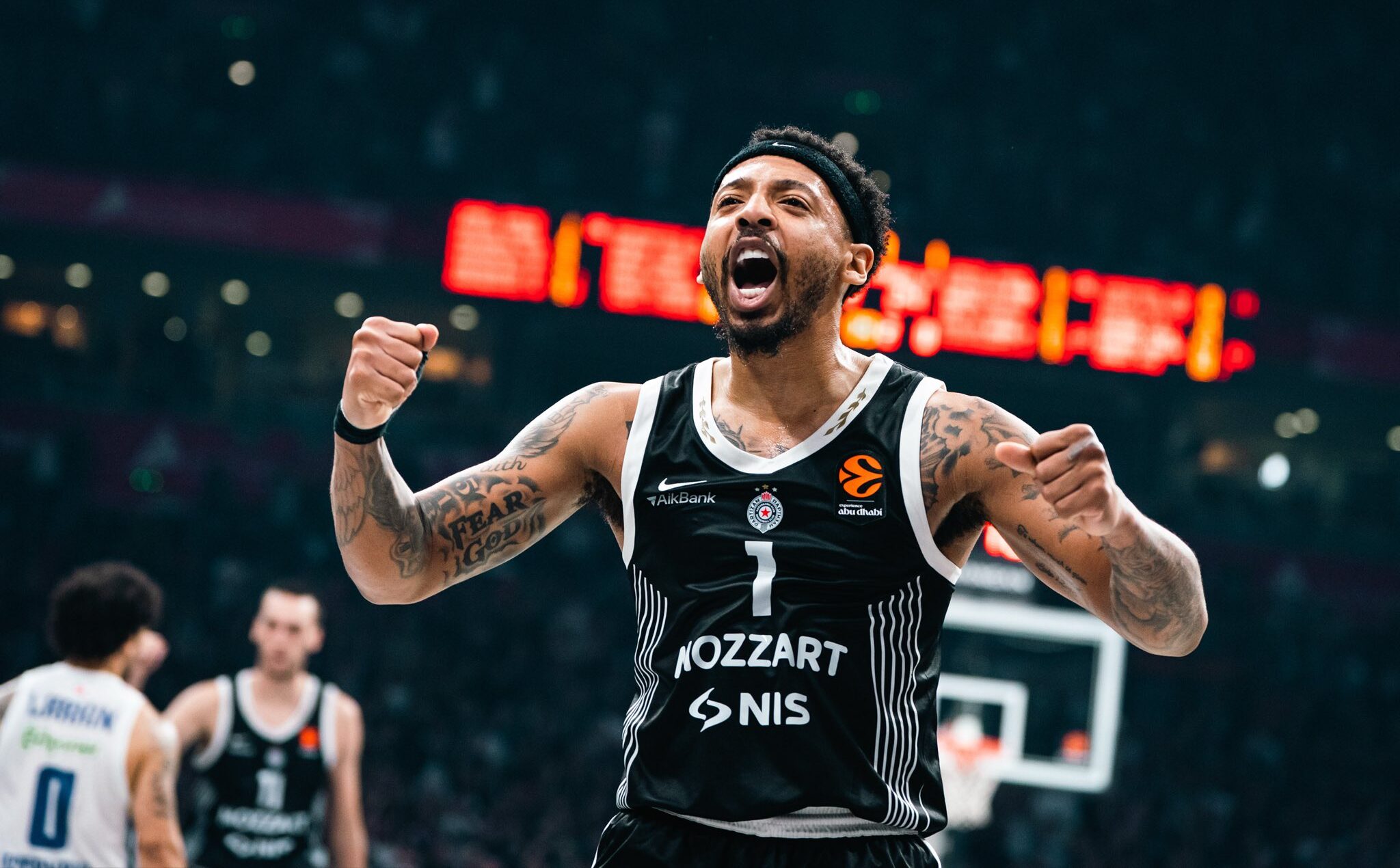 Eurolygos mėnesio MVP laurai atiteko „Partizan“ vedliui